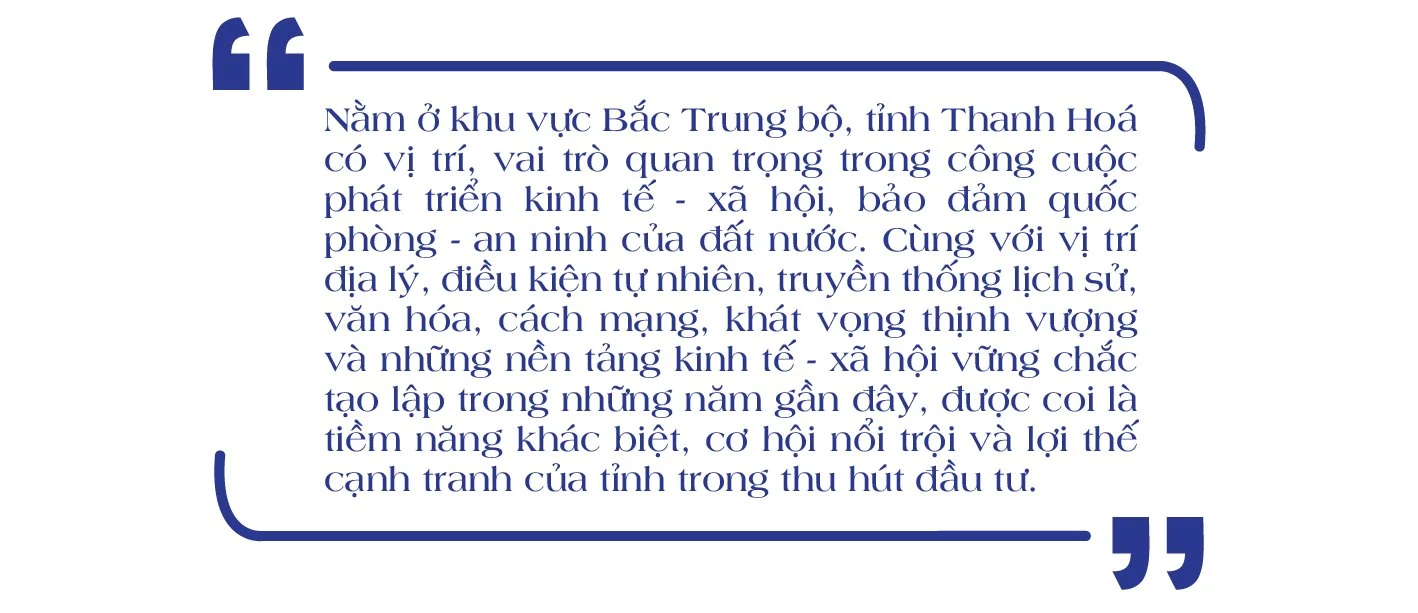 [E-Magazine] - Thanh Hóa: Tạo lợi thế nổi trội để thu hút đầu tư