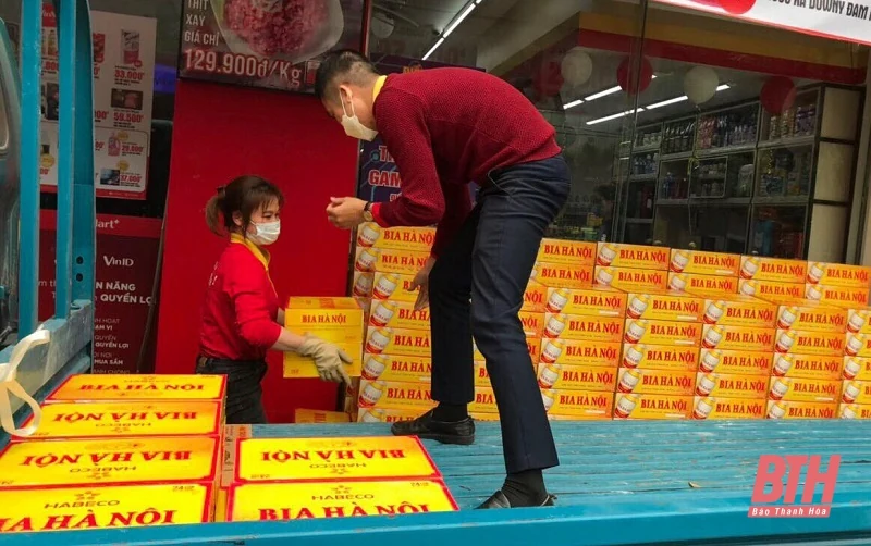 Bảo đảm cung cầu hàng hóa, bình ổn thị trường dịp tết