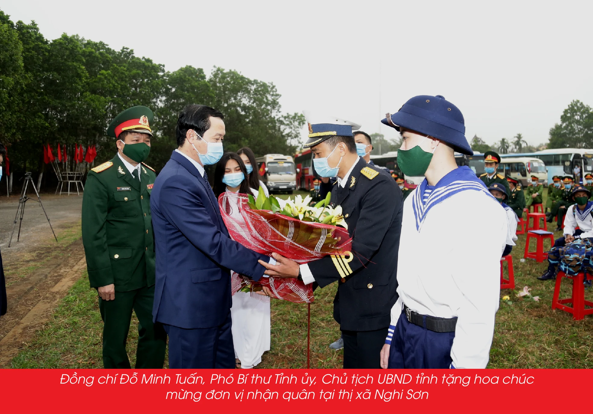 Hình ảnh hoạt động của các đồng chí lãnh đạo tỉnh trong năm 2021