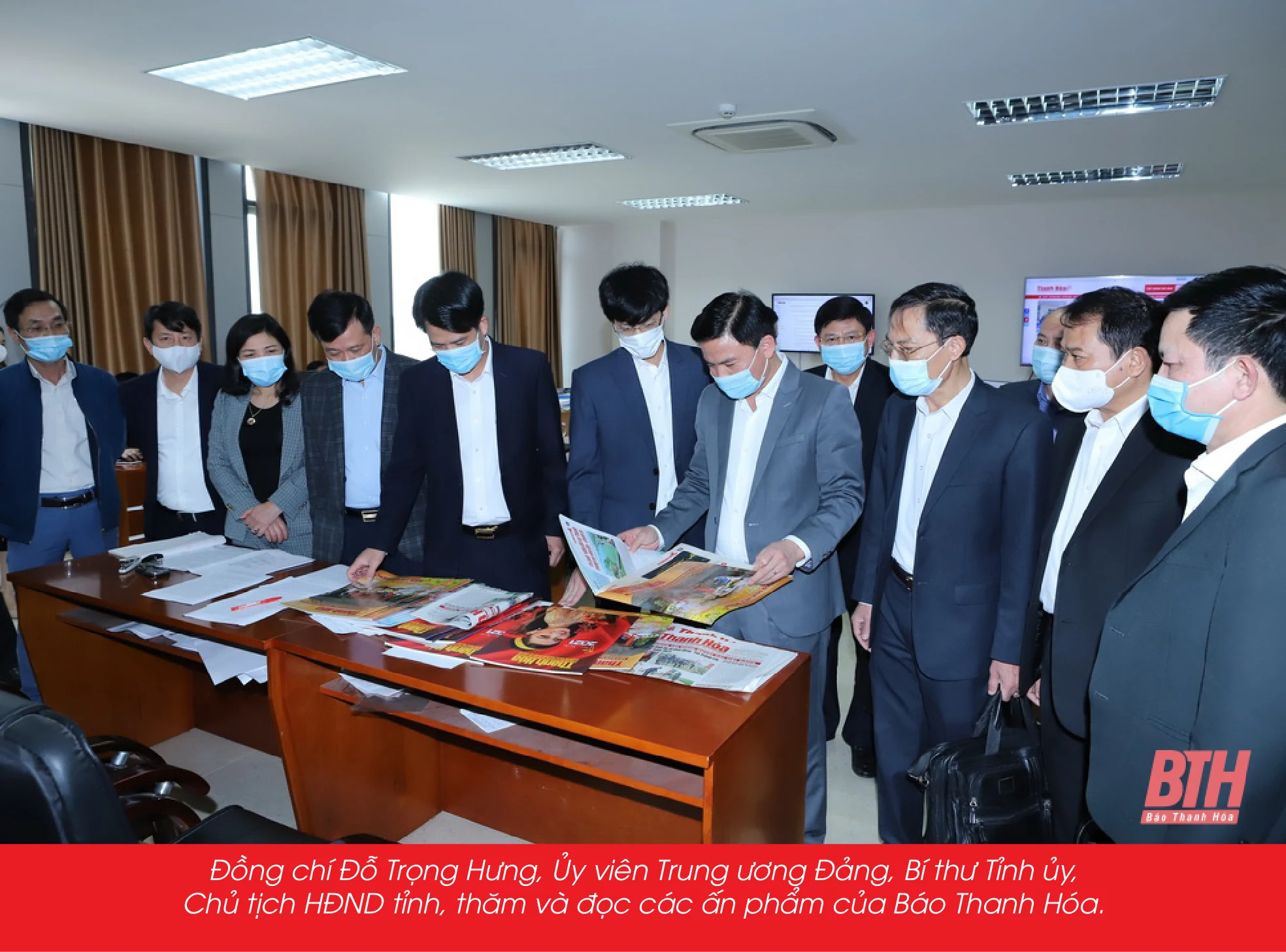 Hình ảnh hoạt động của các đồng chí lãnh đạo tỉnh trong năm 2021