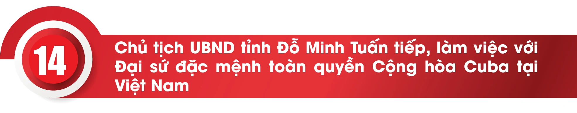 Hình ảnh hoạt động của các đồng chí lãnh đạo tỉnh trong năm 2021