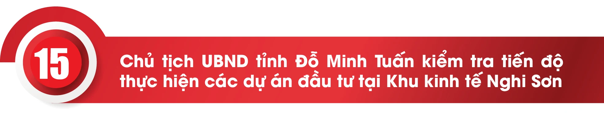 Hình ảnh hoạt động của các đồng chí lãnh đạo tỉnh trong năm 2021