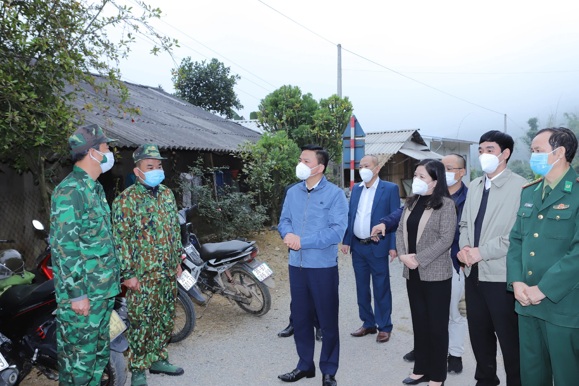 Hình ảnh hoạt động của các đồng chí lãnh đạo tỉnh trong năm 2021