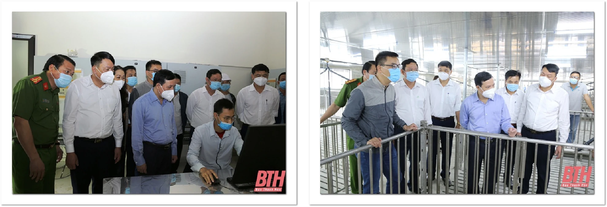 Hình ảnh hoạt động của các đồng chí lãnh đạo tỉnh trong năm 2021