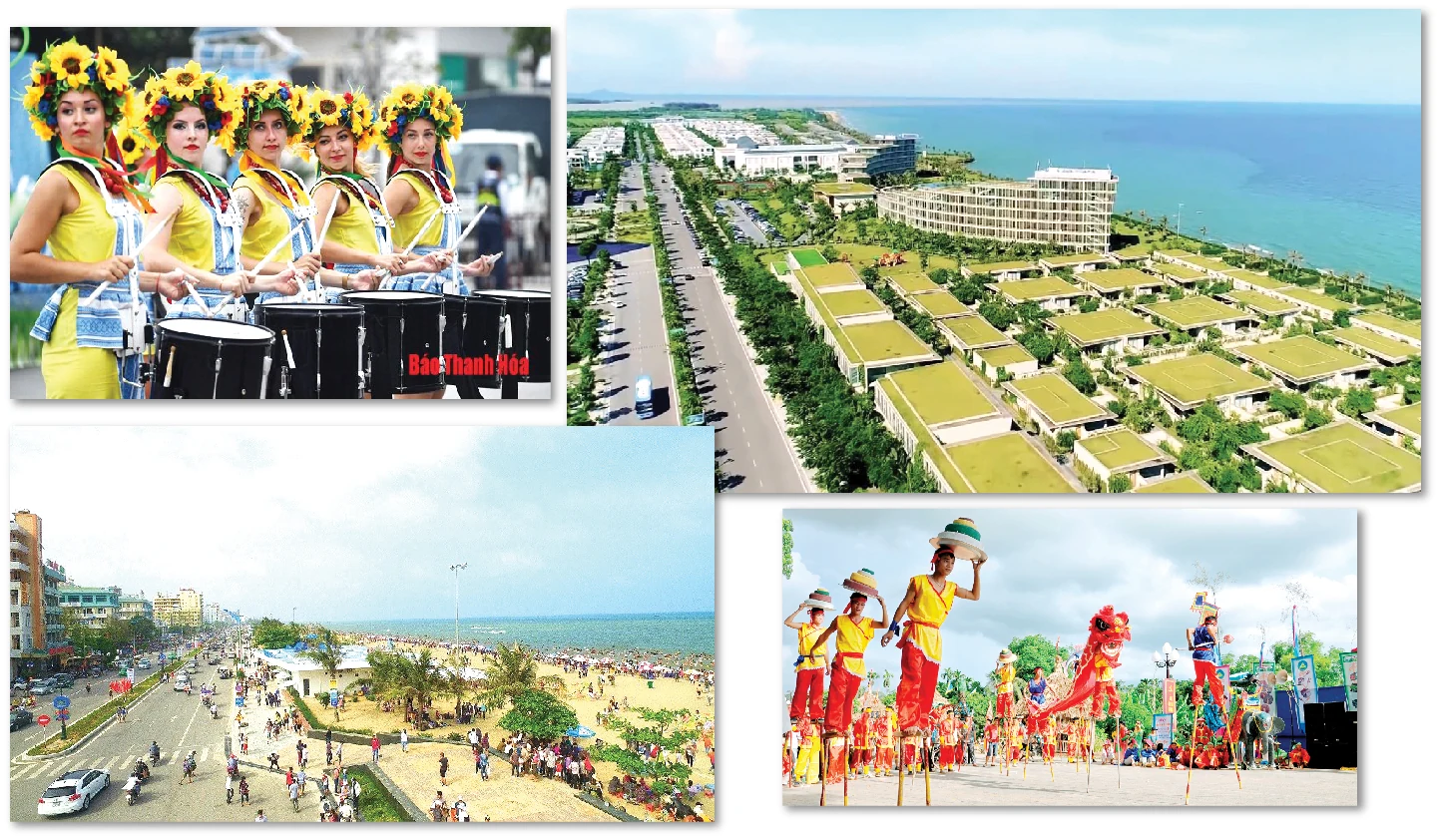 [E-Magazine] - Để Sầm Sơn “bốn mùa biển hát”