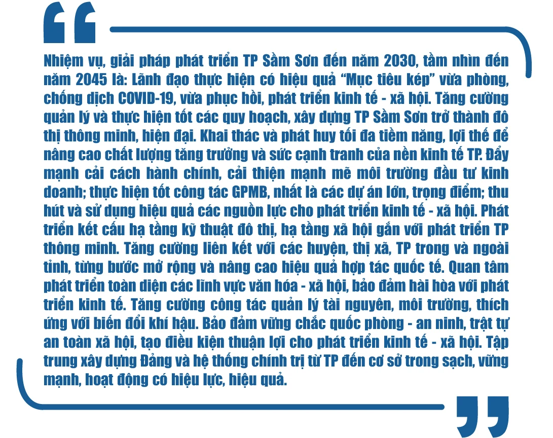 [E-Magazine] - Để Sầm Sơn “bốn mùa biển hát”