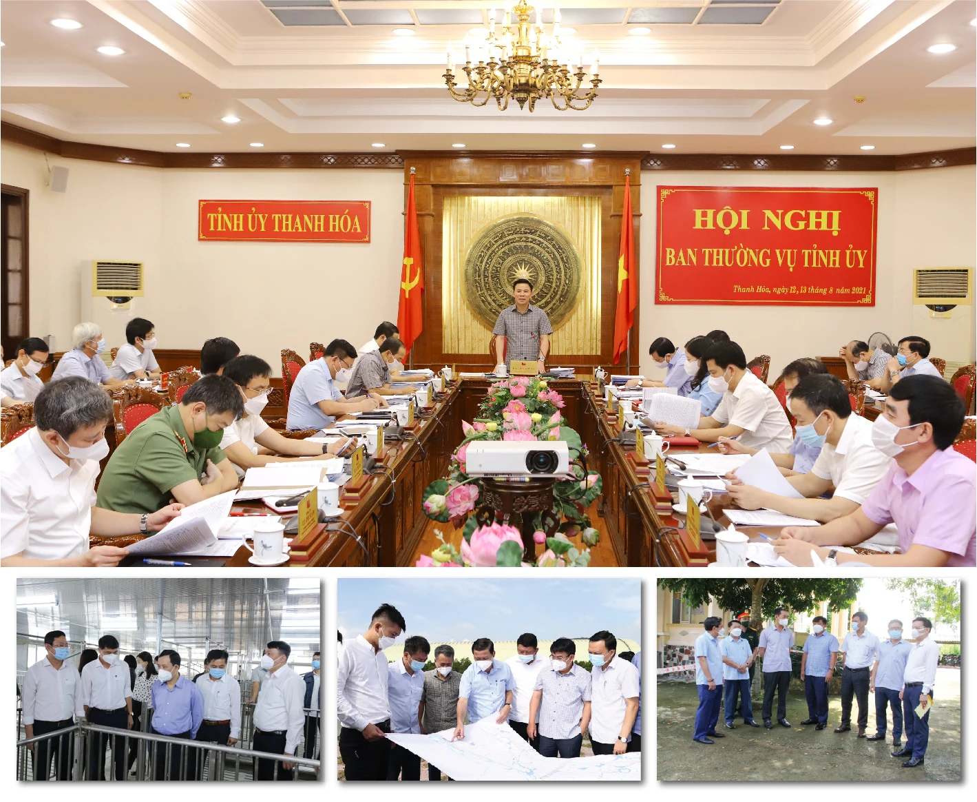 [E-Magazine] - 75 năm Thanh Hóa làm theo lời Bác Hồ dạy, quyết tâm sớm trở thành tỉnh giàu đẹp, văn minh, tỉnh kiểu mẫu