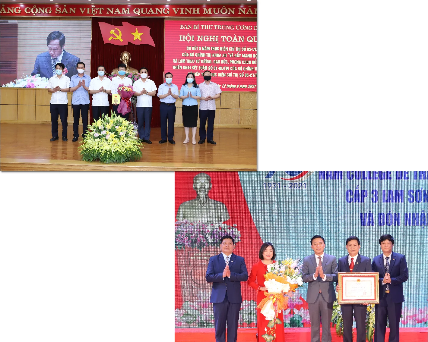 [E-Magazine] - 75 năm Thanh Hóa làm theo lời Bác Hồ dạy, quyết tâm sớm trở thành tỉnh giàu đẹp, văn minh, tỉnh kiểu mẫu