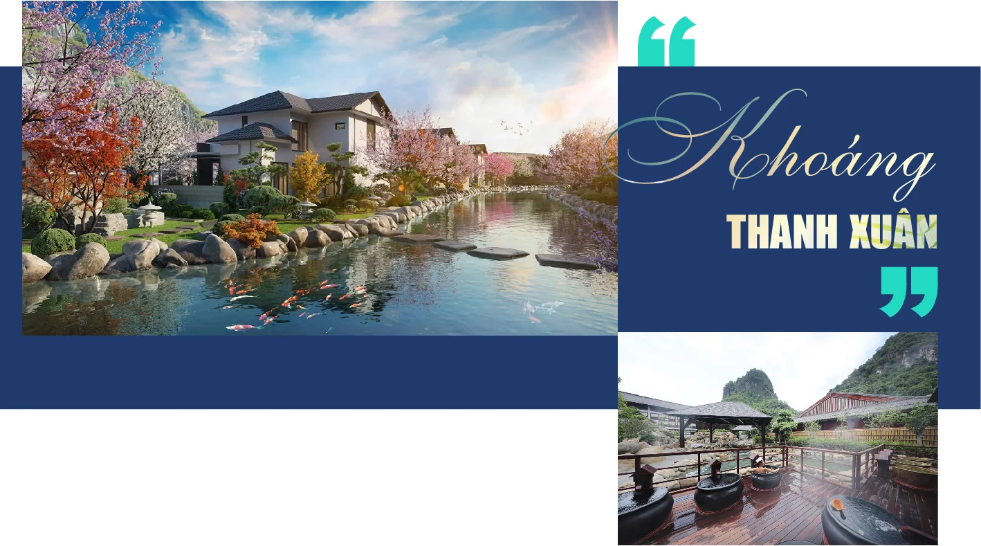 [E-Magazine] - Ra mắt Quần thể nghỉ dưỡng khoáng nóng Sun Beauty Onsen tại Quảng Xương