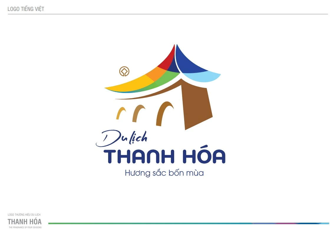 Ý nghĩa của logo và và slogan “Du lịch Thanh Hóa - Hương sắc bốn mùa”