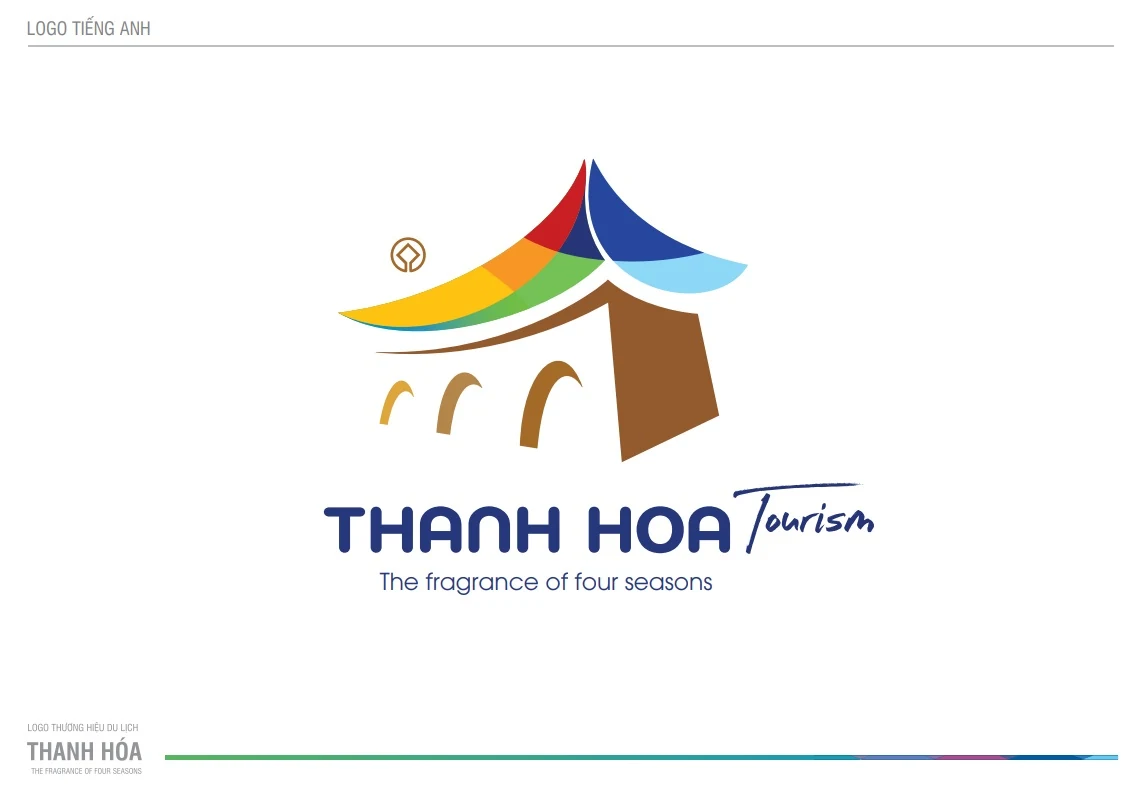 Ý nghĩa của logo và và slogan “Du lịch Thanh Hóa - Hương sắc bốn mùa”