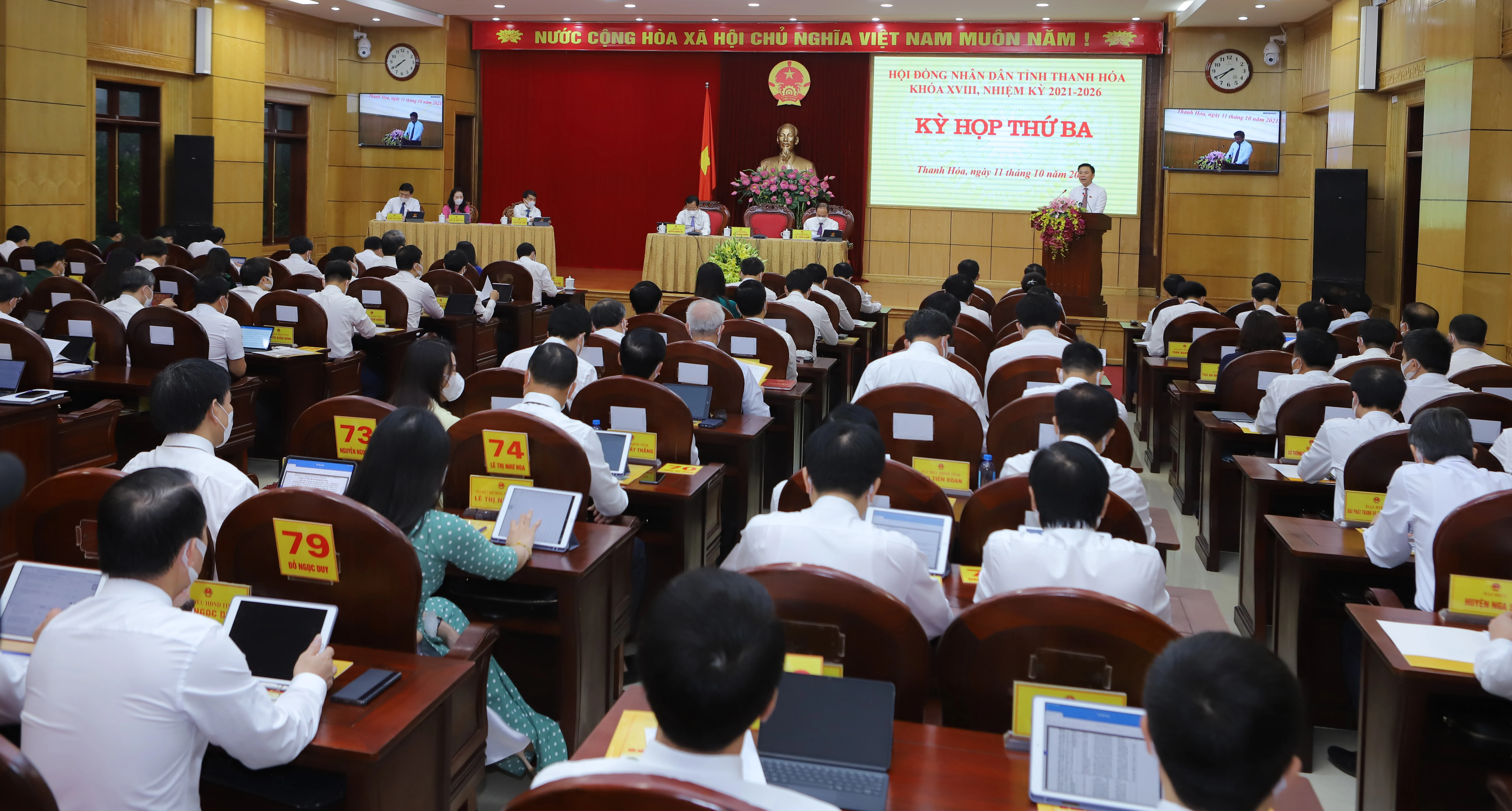 [E-Magazine] - Hoạt động hiệu lực, hiệu quả, xứng đáng là người đại biểu Nhân dân