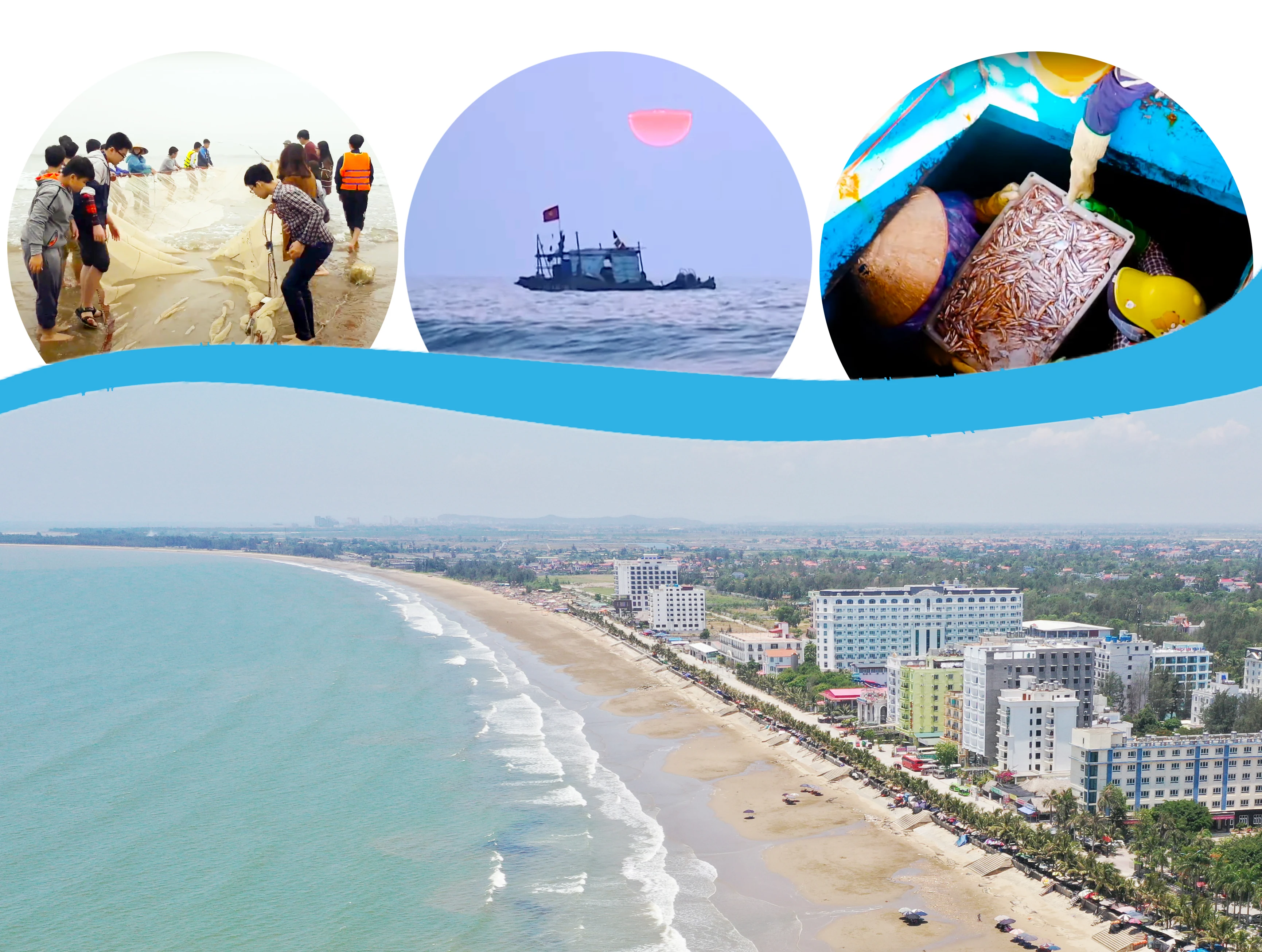 [E-Magazine] - Du lịch biển Hải Tiến - điểm đến hấp dẫn và thân thiện