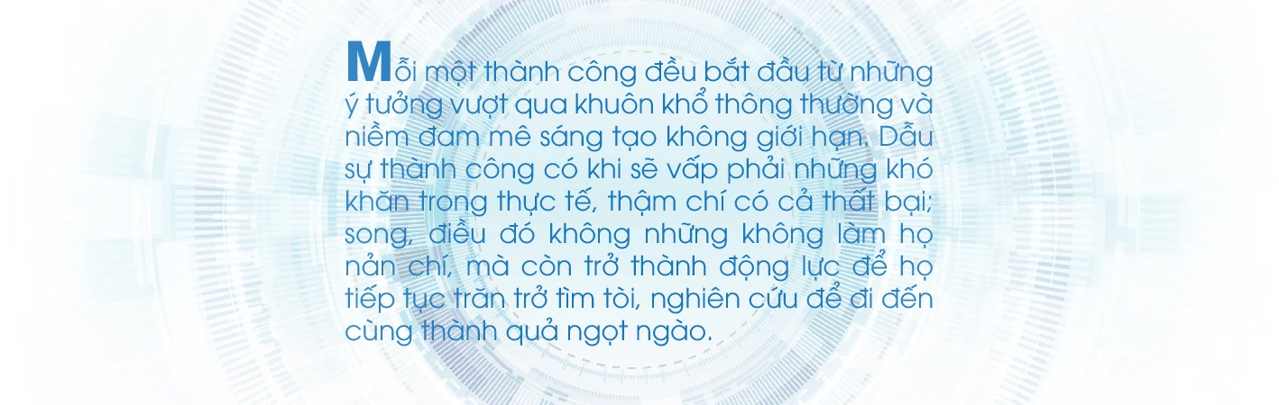 [E-Magazine] - Đam mê sáng tạo - Khơi nguồn thành công!