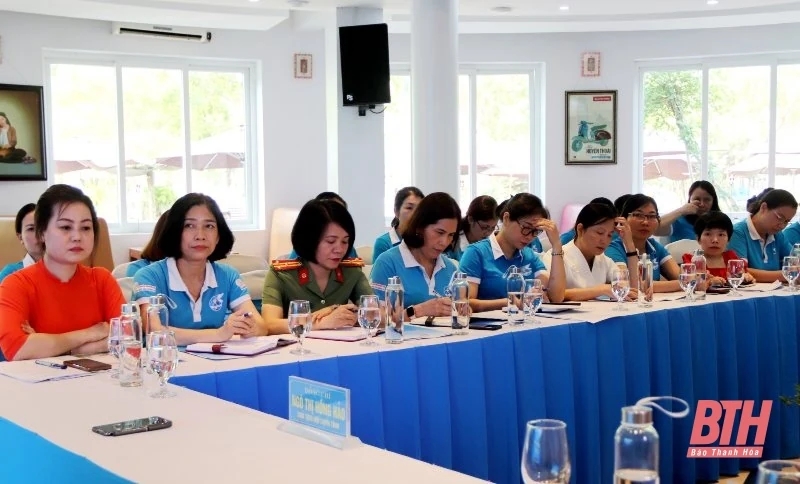 Hội LHPN tỉnh triển khai nhiệm vụ 6 tháng cuối năm