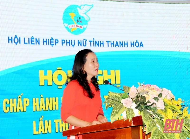 Hội LHPN tỉnh triển khai nhiệm vụ 6 tháng cuối năm
