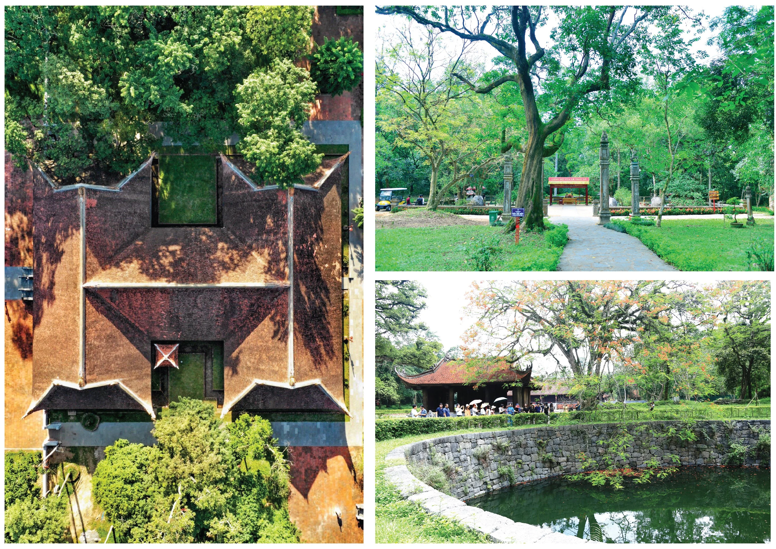 [E-Magazine] - Lam Kinh: Công trình kiến trúc nghệ thuật bậc nhất xứ Thanh