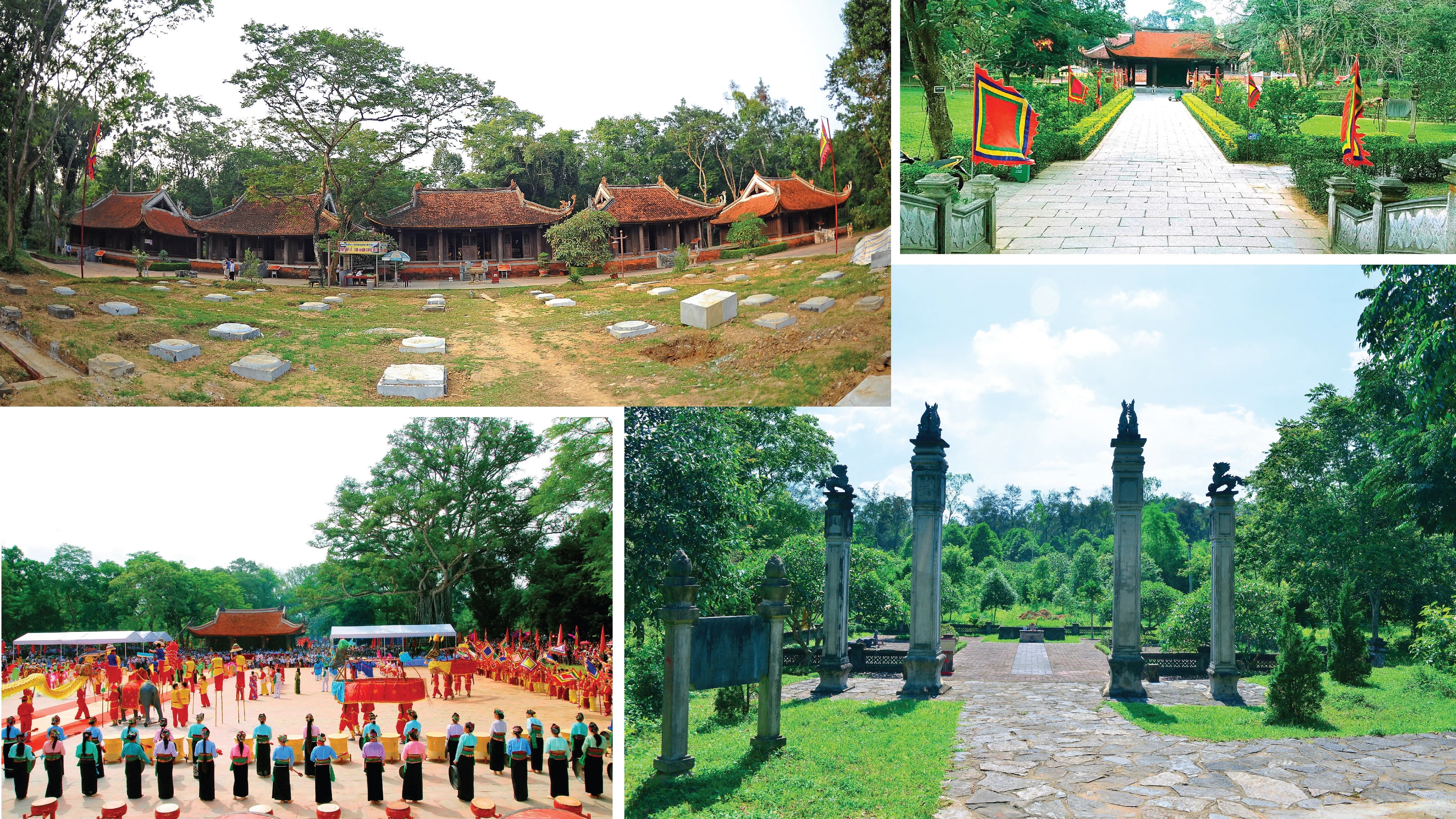 [E-Magazine] - Lam Kinh: Công trình kiến trúc nghệ thuật bậc nhất xứ Thanh