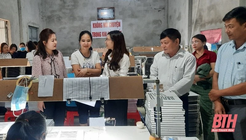 Hội LHPN tỉnh tổng kết công tác thi đua cụm các huyện đồng bằng, năm 2022