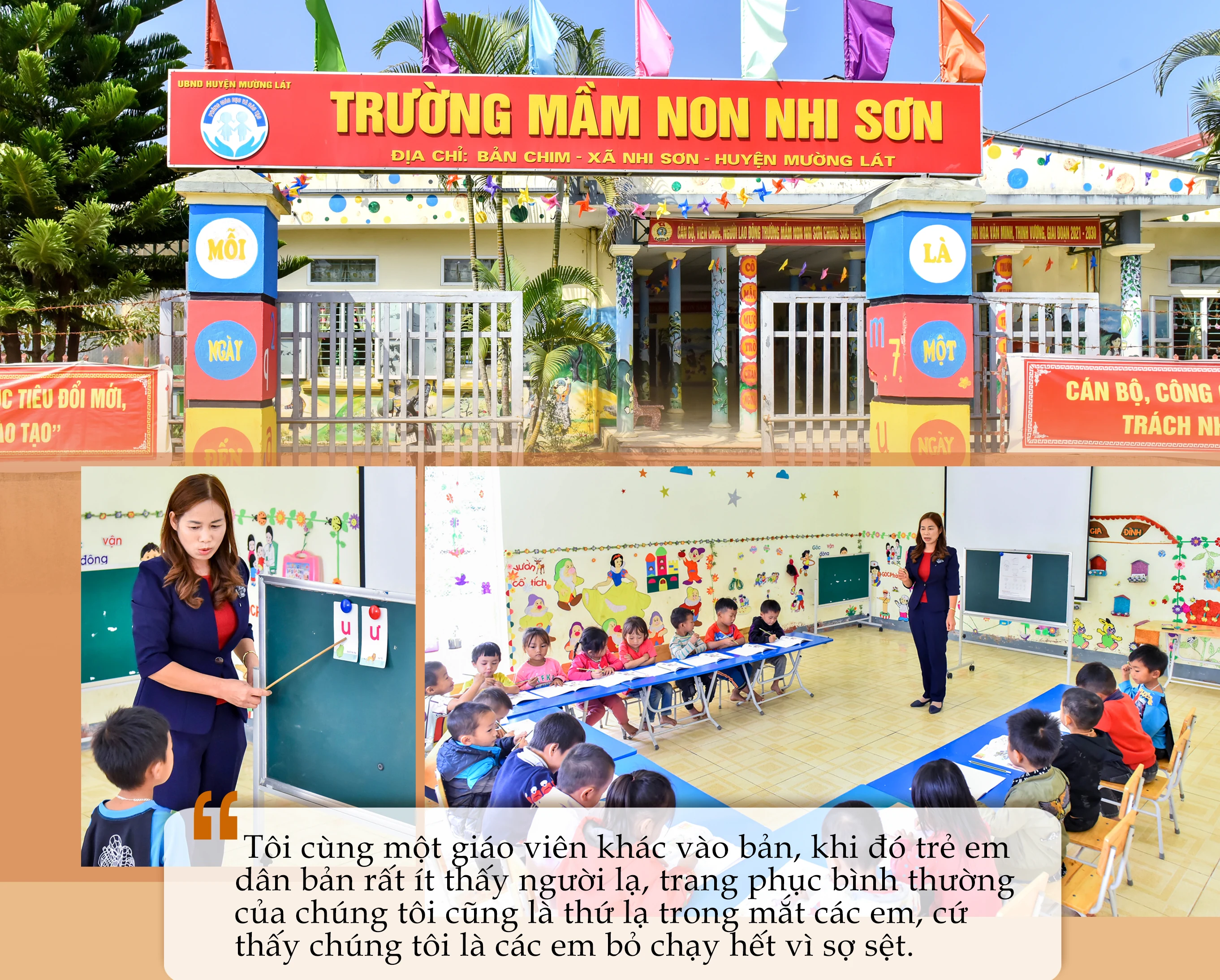 [E-Magazine] - Chuyện những người “dành cả thanh xuân” gieo chữ giữa đại ngàn