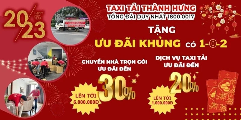 Công ty Vận tải Thành Hưng – Sự lựa chọn đáng tin cậy