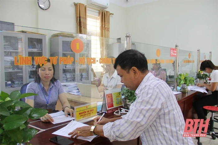 Công tác điều động, luân chuyển cán bộ ở huyện Đông Sơn