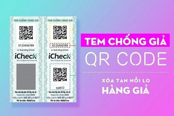 Tìm hiểu 5 mẫu tem chống hàng giả hiệu quả nhất hiện nay