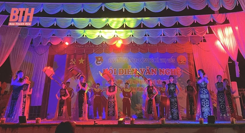 Thọ Tiến nâng cao chất lượng đời sống văn hóa