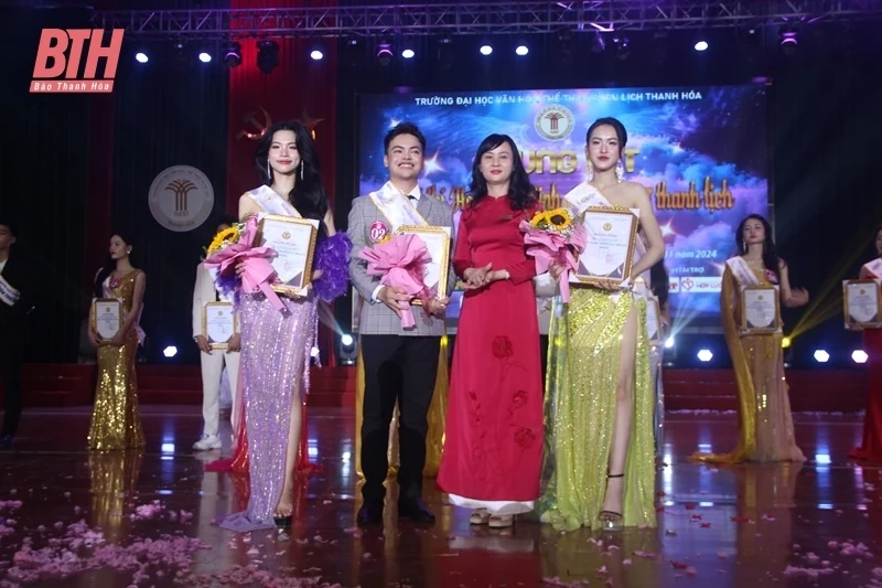 Chung kết hội thi học sinh, sinh viên thanh lịch TUCST năm 2024