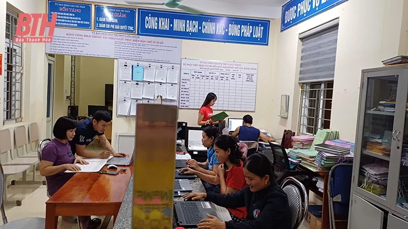 Phấn đấu “về đích” sớm việc số hóa dữ liệu hộ tịch