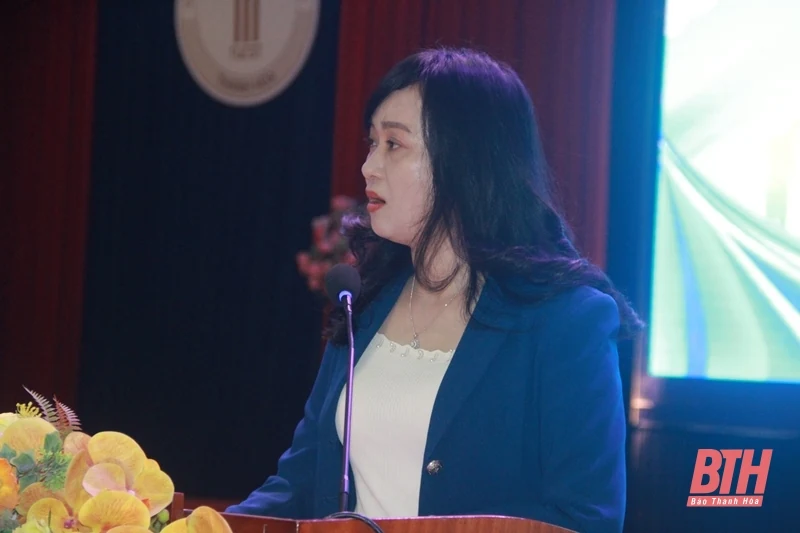 Trường Đại học Văn hóa, Thể thao và Du lịch Thanh Hóa phát động Cuộc thi “Ý tưởng sáng tạo về chuyển đổi số cho thích ứng biến đổi khí hậu”