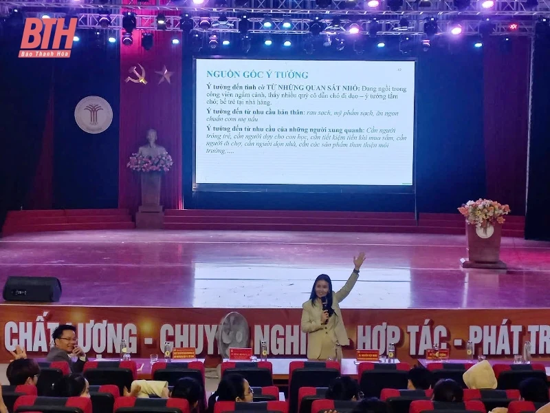 Trường Đại học Văn hóa, Thể thao và Du lịch Thanh Hóa phát động Cuộc thi “Ý tưởng sáng tạo về chuyển đổi số cho thích ứng biến đổi khí hậu”