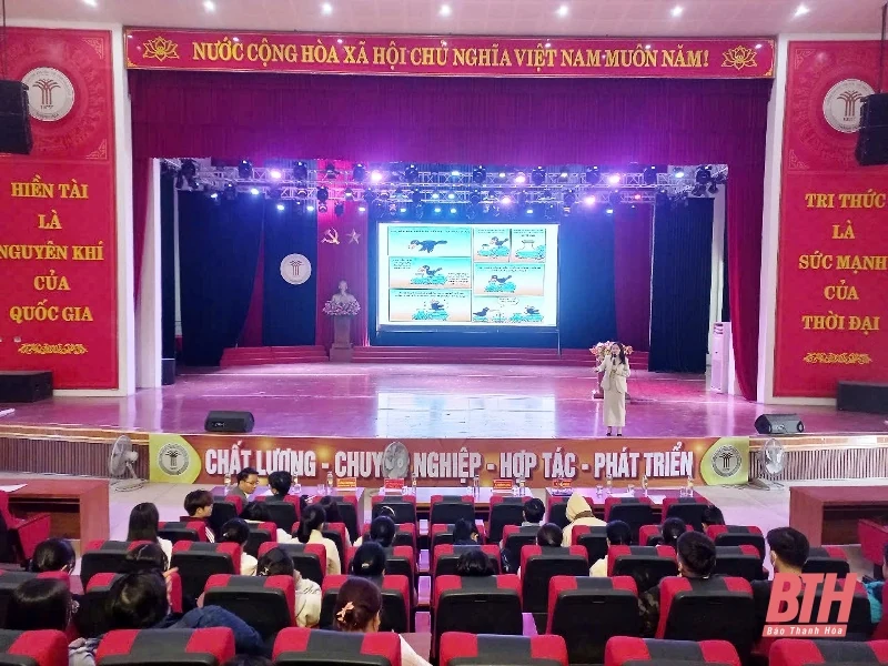 Trường Đại học Văn hóa, Thể thao và Du lịch Thanh Hóa phát động Cuộc thi “Ý tưởng sáng tạo về chuyển đổi số cho thích ứng biến đổi khí hậu”