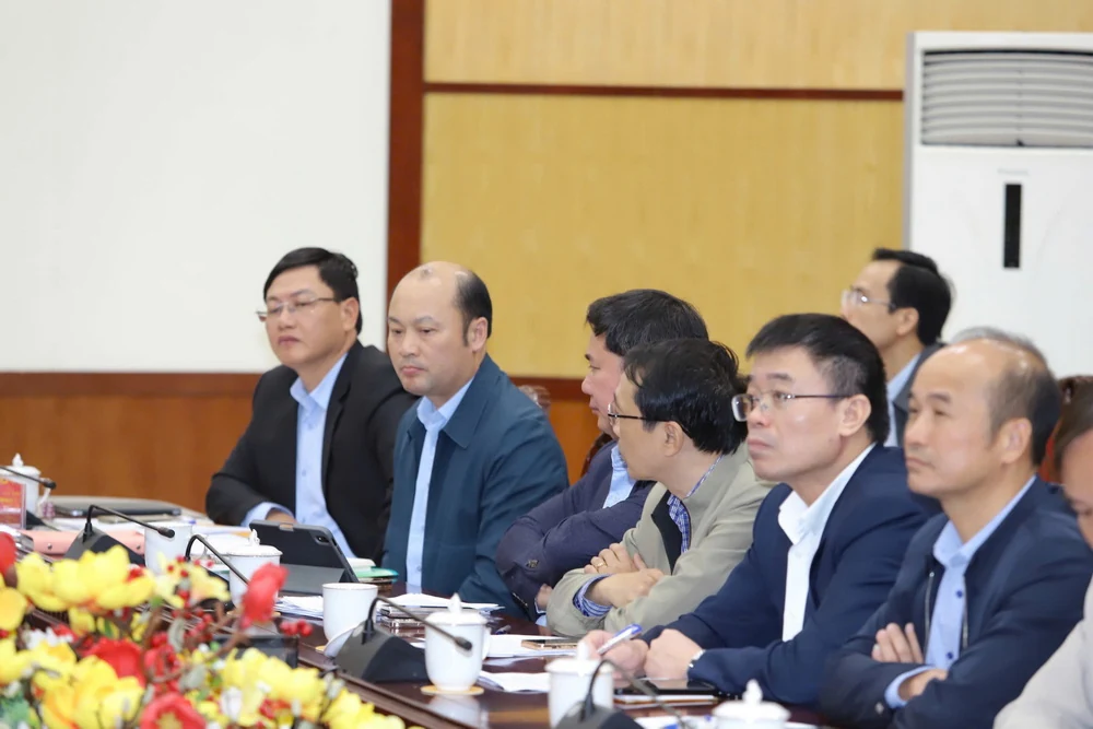 Tổng kết công tác đầu tư xây dựng dự án đường dây 500kV mạch 3 từ Quảng Trạch đến Phố Nối