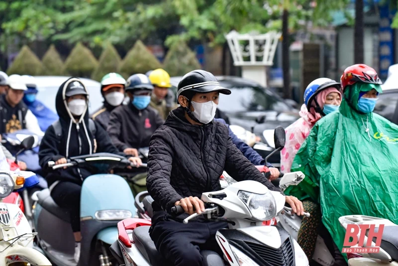 Không khí lạnh đã ảnh hưởng nhưng cường độ yếu