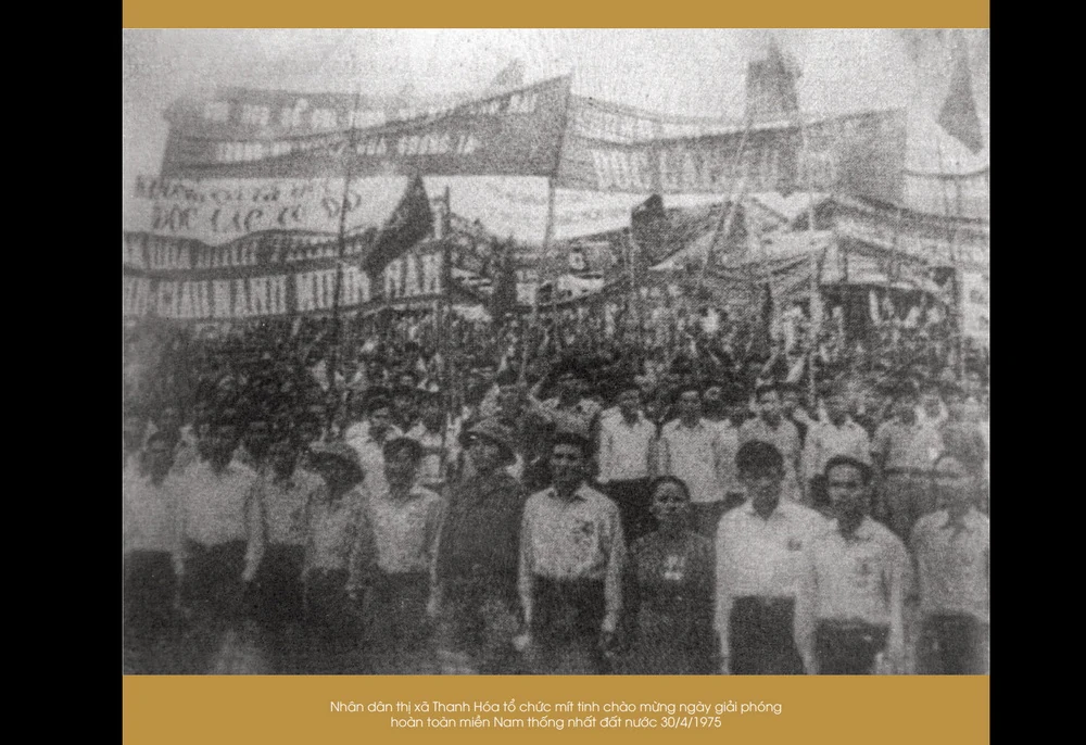 Hình ảnh về Thị xã Thanh Hóa trong thời kỳ kháng chiến và bảo vệ Tổ quốc