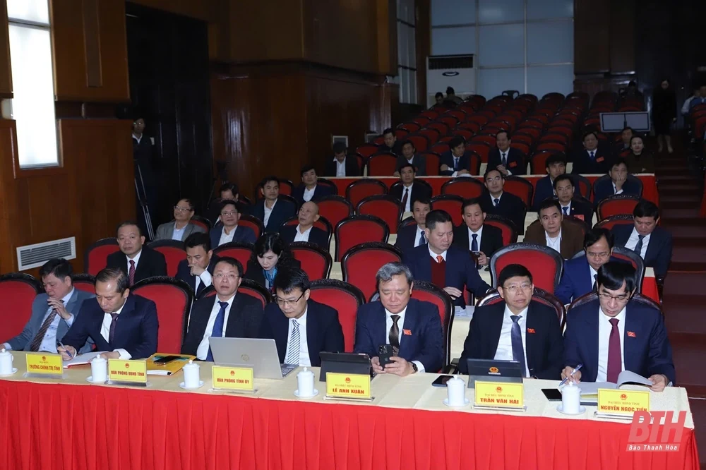 Kỳ họp thứ 24, HĐND tỉnh Thanh Hóa khóa XVIII: Biểu quyết thông qua nhiều Nghị quyết quan trọng và bế mạc kỳ họp