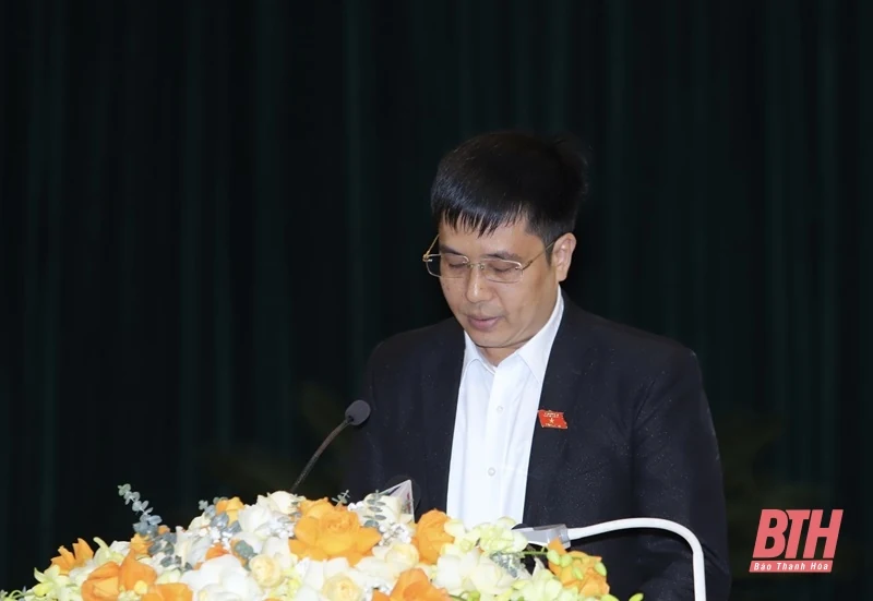 Nhiều ý kiến sâu sắc, làm nổi bật những vấn đề đang đặt ra đối với tỉnh Thanh Hóa