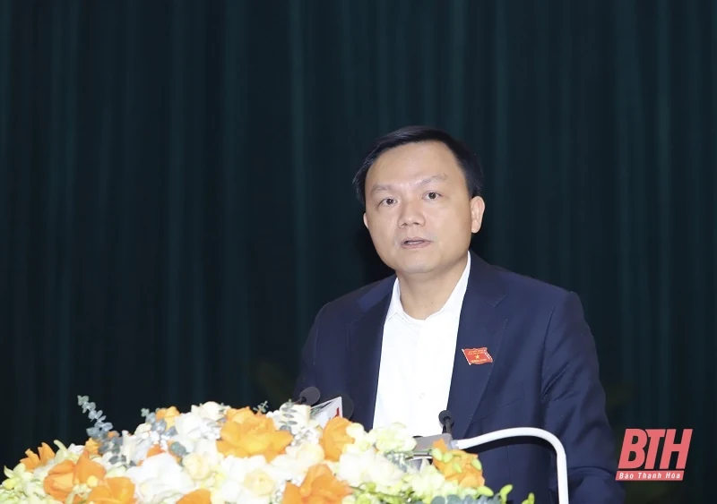 Nhiều ý kiến sâu sắc, làm nổi bật những vấn đề đang đặt ra đối với tỉnh Thanh Hóa