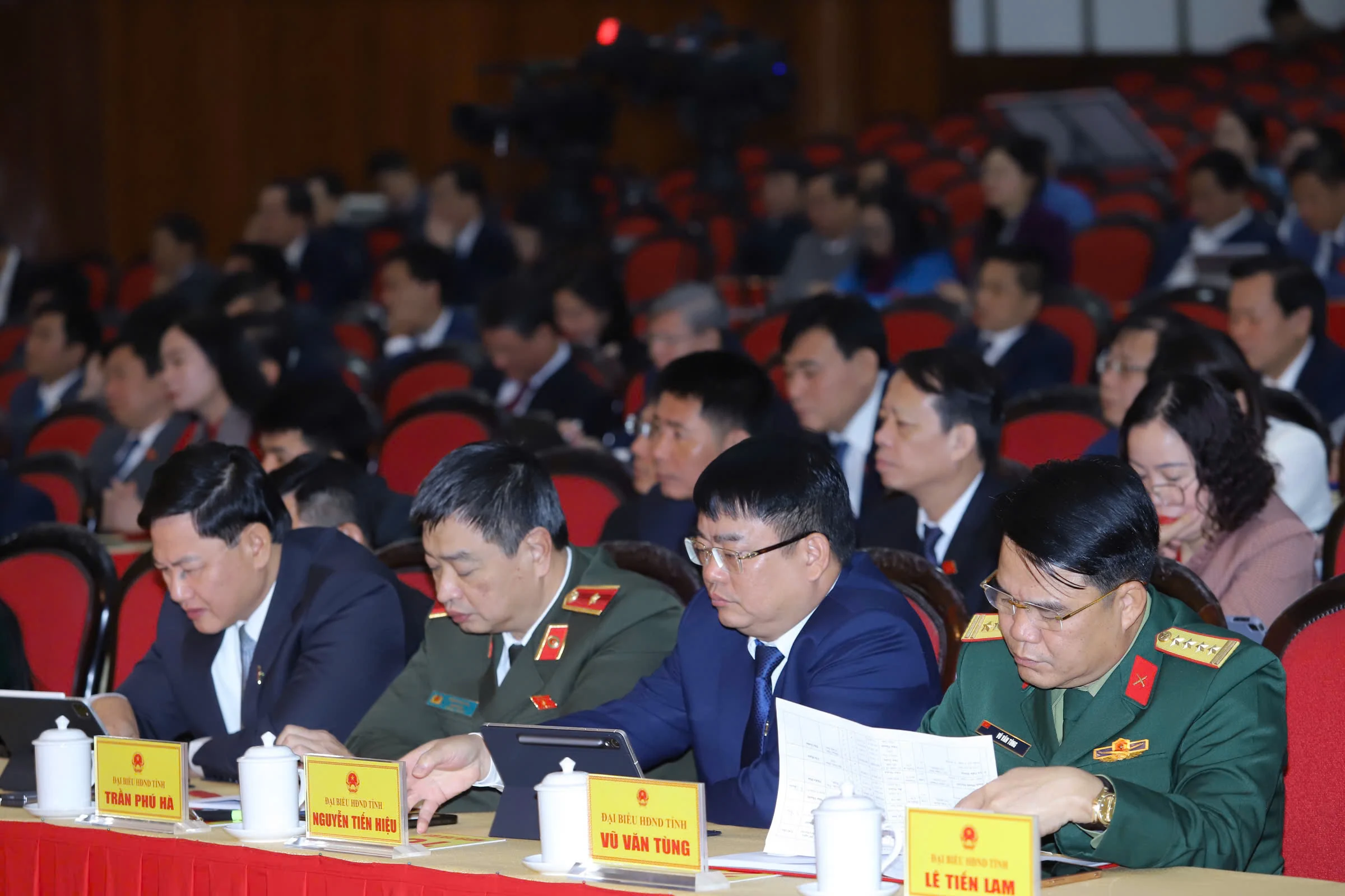 Kỳ họp thứ 24, HĐND tỉnh Thanh Hóa khóa XVIII: Biểu quyết thông qua nhiều Nghị quyết quan trọng và bế mạc kỳ họp