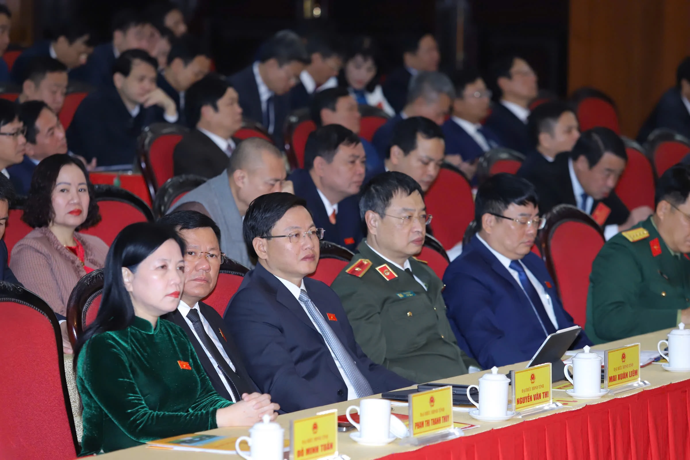 Kỳ họp thứ 24, HĐND tỉnh Thanh Hóa khóa XVIII: Biểu quyết thông qua nhiều Nghị quyết quan trọng và bế mạc kỳ họp