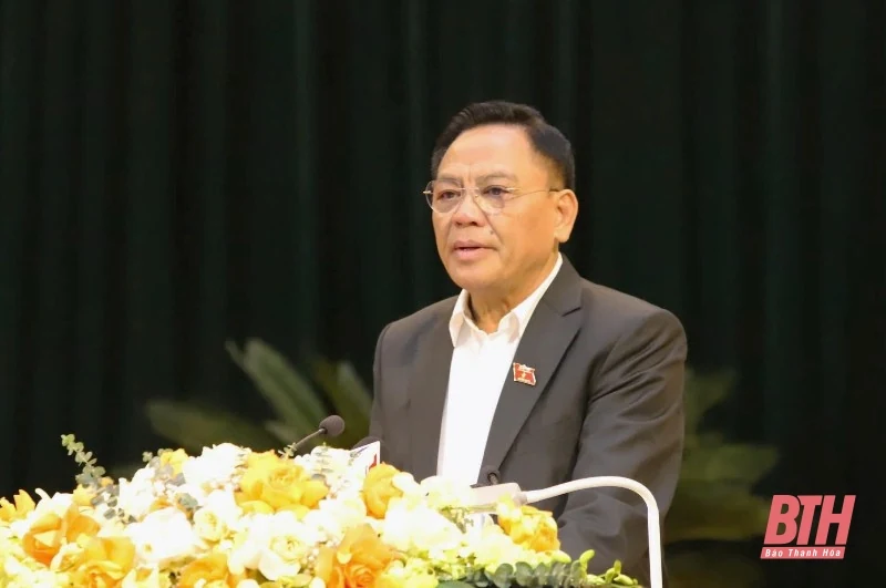 Nhiều ý kiến sâu sắc, làm nổi bật những vấn đề đang đặt ra đối với tỉnh Thanh Hóa