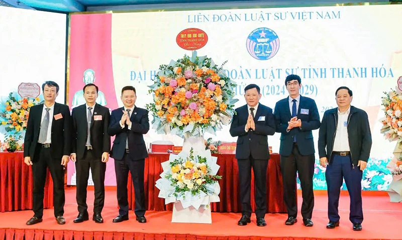 Đoàn Luật sư tỉnh Thanh Hóa có chủ nhiệm mới