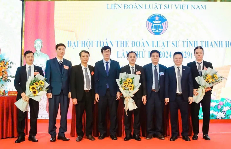 Đoàn Luật sư tỉnh Thanh Hóa có chủ nhiệm mới