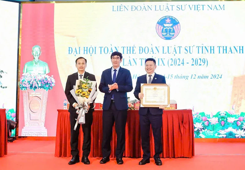 Đoàn Luật sư tỉnh Thanh Hóa có chủ nhiệm mới