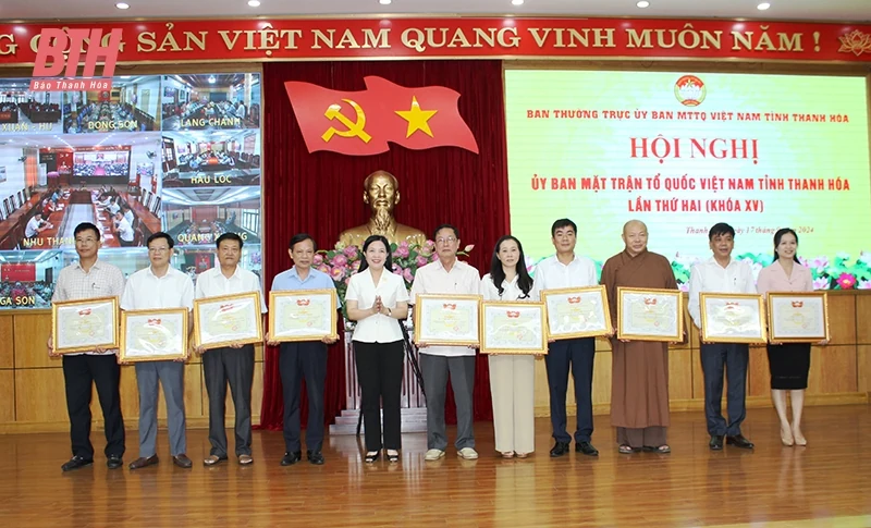 Nâng cao hiệu quả hoạt động của MTTQ các cấp, đáp ứng yêu cầu nhiệm vụ trong giai đoạn mới