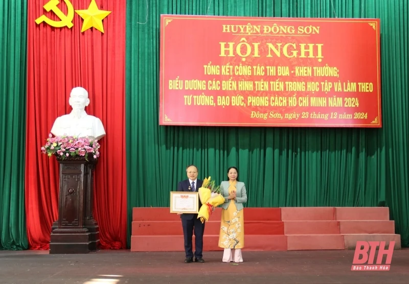 Huyện Đông Sơn: 30/30 chỉ tiêu chủ yếu hoàn thành và hoàn thành vượt mức