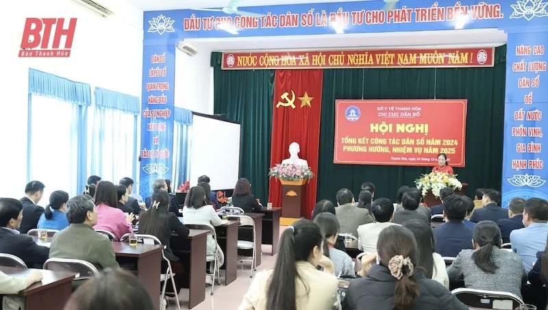 Chú trọng giải quyết toàn diện, đồng bộ các vấn đề về quy mô, cơ cấu, chất lượng dân số