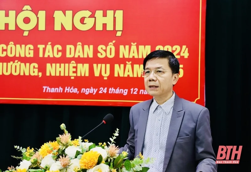 Chú trọng giải quyết toàn diện, đồng bộ các vấn đề về quy mô, cơ cấu, chất lượng dân số