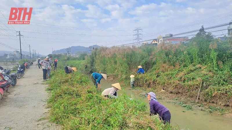 Chủ động phục vụ nước tưới sản xuất vụ chiêm xuân năm 2025